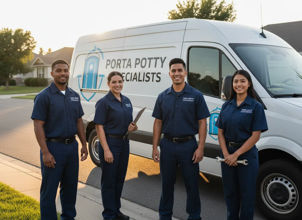 Portable Toilet Rental company in Pekin, IL